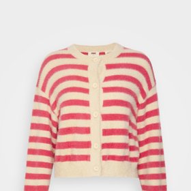 Proužkovaný huňatý kardigan, Levi's, 1 269 Kč