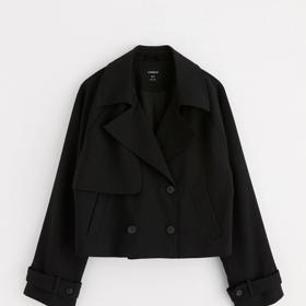 Krátký trenčkot, Lindex, 2 299 Kč