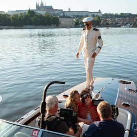 Iveta Maurerová si s LP užila zamilované okamžiky na Vltavě.