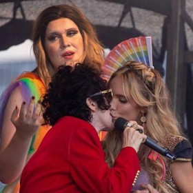 Česká modelka a moderátorka Iveta Maurerová teď s LP tvoří pár.