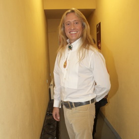 Kamil Střihavka v muzikálu Kapka medu pro Verunku.