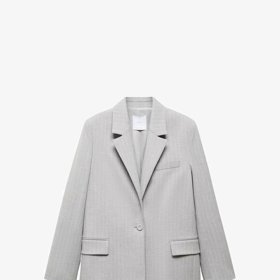 Sako do sady s vestou, Mango, 2 299 Kč.