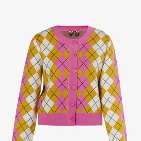 Kardigan s klasickými vzory, MyMo Rocks, 2 400 Kč