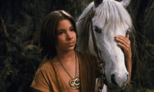 Herec Noah Hathaway jako Atrej ve filmu Nekonečný příběh.