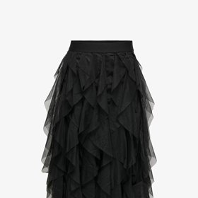 Inspiraci podle Venduly Pizingerové odpovídá například tato tylová řasená sukně, Only za 1 200 Kč.