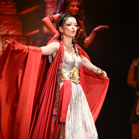 Jitka Boho byla na pódiu fenomenální.