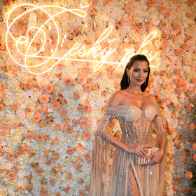 Karolína Kopíncová vypadala dobře. 