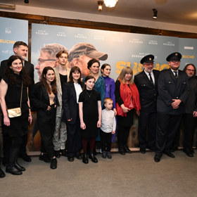 Obsazení filmu Sucho.