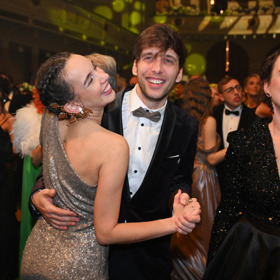 Roman a Míša byli roztomilí. 