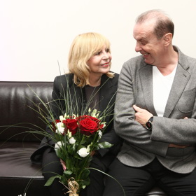 Láska Štefana Margity a Hany Zagorové by vydala na román.