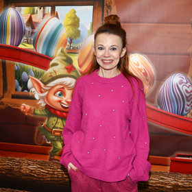 Barbora Fišerová ve společnosti. 