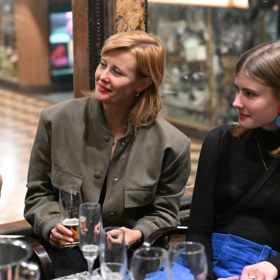 Jitka Schneiderová a krásná Anna Sofie Švehlíková.