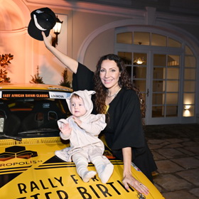 Zpěvačka Olga Lounová se s dcerou vypravila do Afriky.