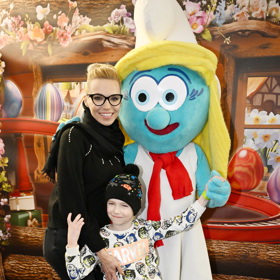 Hana Mašlíková si akci užívala.