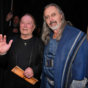 Petr Janda si muzikál Troja užil.