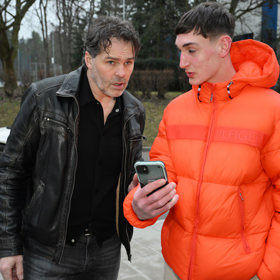 Fotku s Jágrem chtělo hodně lidí.