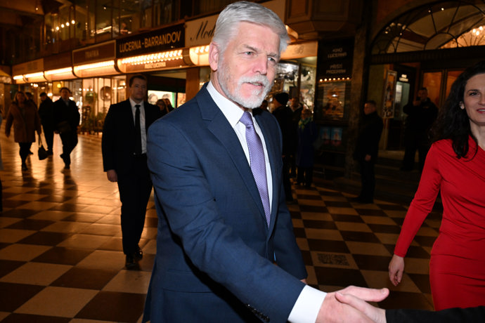 FOTO: Petr Pavel dorazil v dobrém rozmaru. – stránka 2266