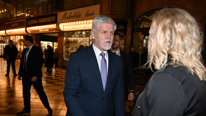 FOTO: Petr Pavel přišel na premiéru.