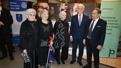 FOTO: Petr Pavel na premiéře.