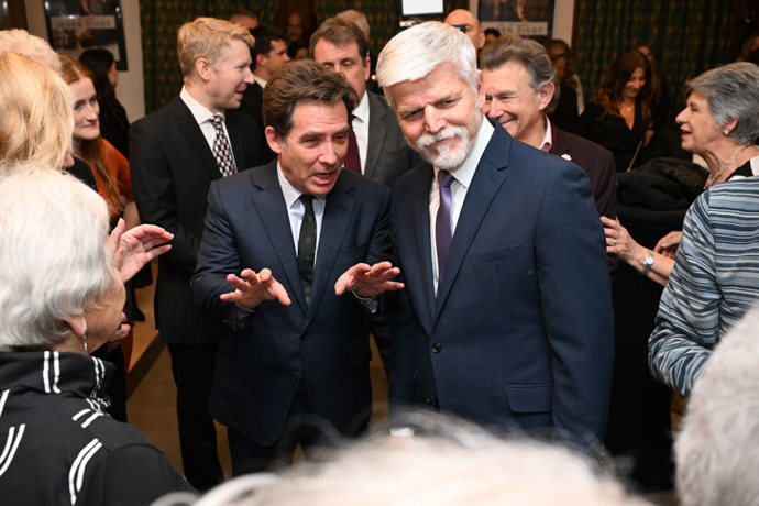 FOTO: Petr Pavel potkal mnoho známých. – stránka 1641