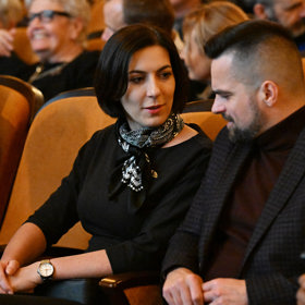 S manželem se poznala již za studií. 