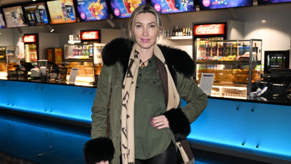 FOTO: Dominika Mesarošová na speciálním promítání komedie Matka v trapu.