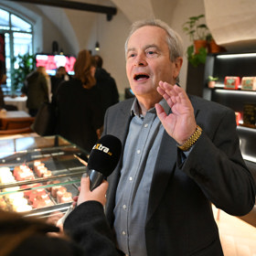 Alexander Hemala během rozhovoru pro eXtra.cz. 