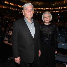 Miroslav Donutil na koncertu k poctě Hany Zagorové.