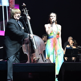 Hrálo se a zpívalo.