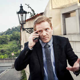 Pavel Batěk jako novinář Krčka.