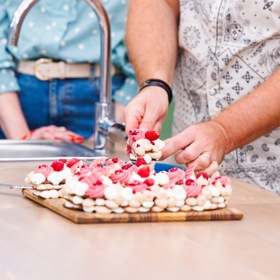 Dorty s čísly měly pro soutěžící význam.