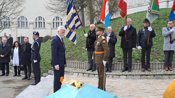 FOTO: Prezident Petr Pavel. – stránka 2191