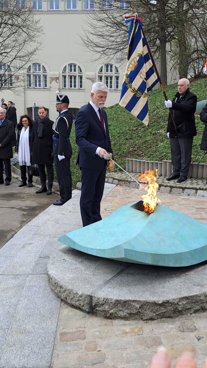 FOTO: Prezident Petr Pavel. – stránka 2188