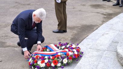 FOTO: Petr Pavel v Lucembursku.