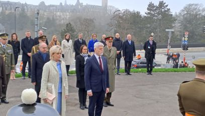 FOTO: Prezidentský pár.