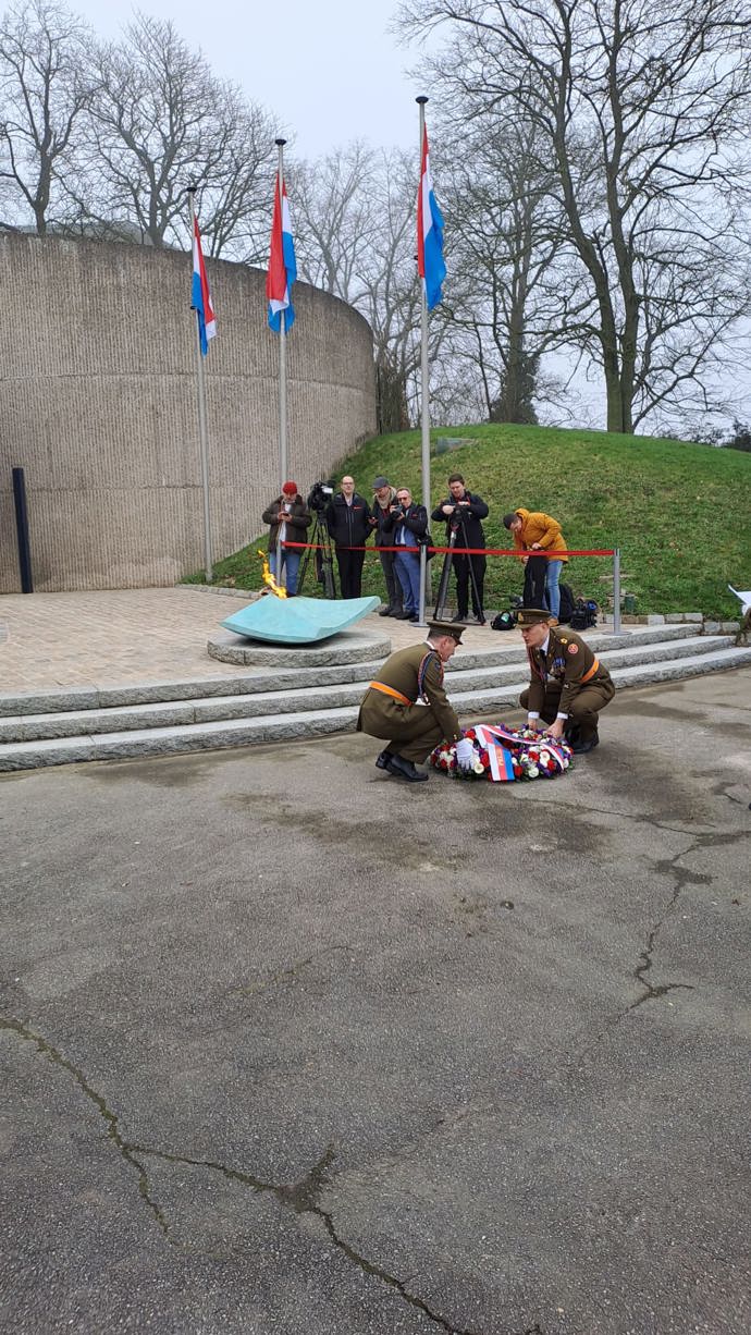 FOTO: Návštěva prezidentského páru v Lucembursku. – stránka 2192