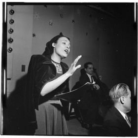 "Chtěla bych zpívat jako Aretha Franklin."