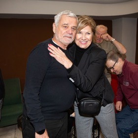 Petr Štěpánek a Vlasta Peterková.