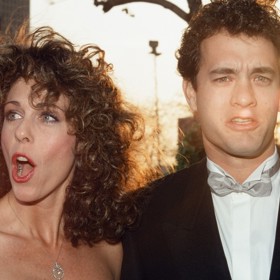 Tom Hanks a Rita Wilson na předávání Oscarů v roce 1987. Tom měl prakticky celou kariéru ještě před sebou. A také svatbu s Ritou.