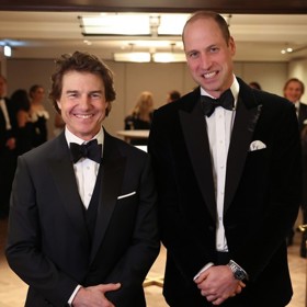 Princ William zaskakuje částečně za svého otce.