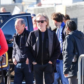 Paul McCartney také zavítal na SuperBowl.