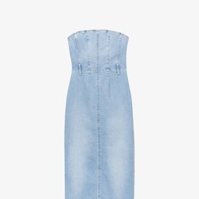 Korzetové šaty, Pull&Bear, 899 Kč