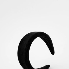 Široká sametová čelenka, Reserved, 299 Kč