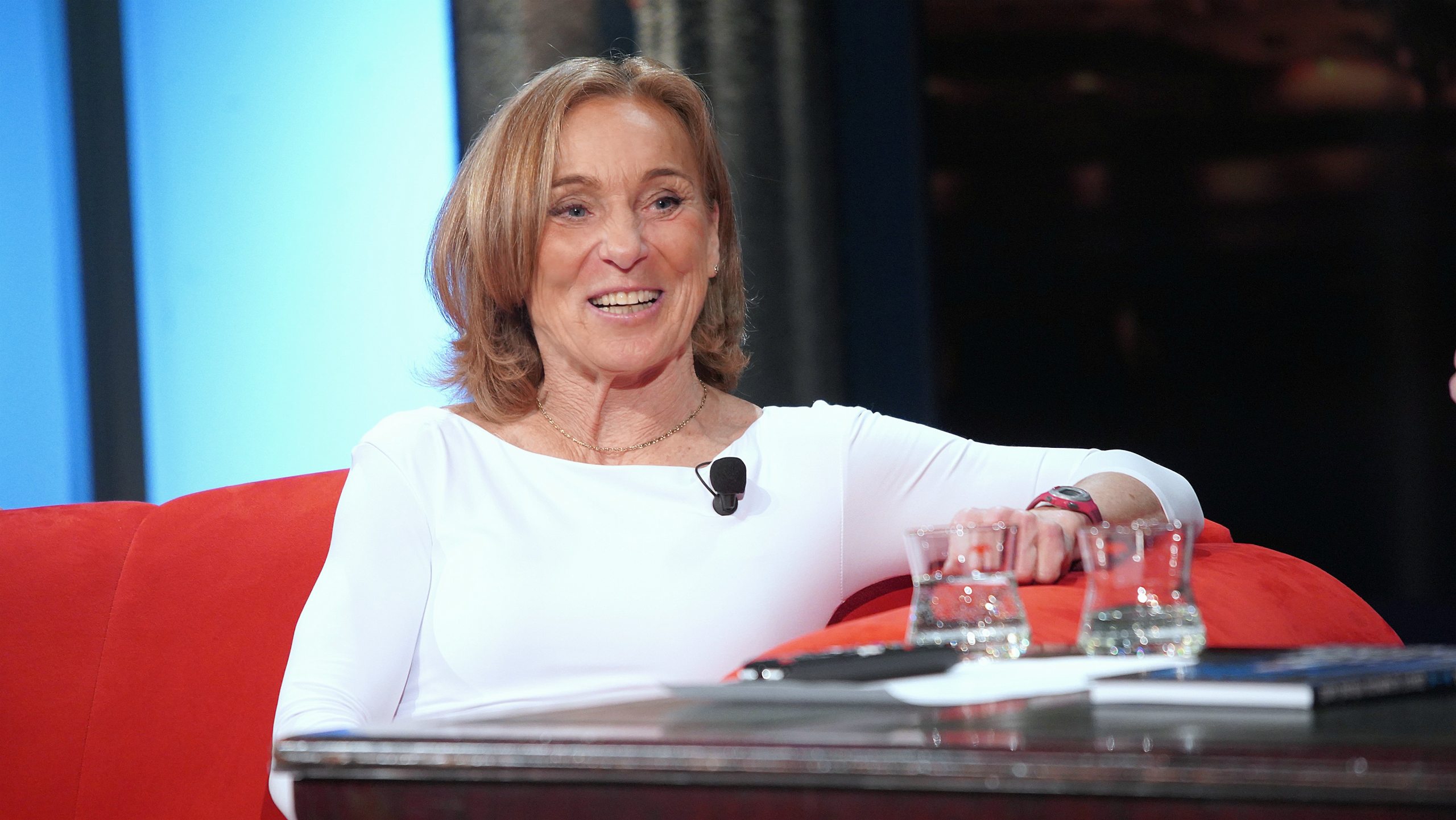 Kaskadérka Hana Dvorská.