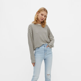 Džíny střihu skinny, Stradivarius, 599 Kč