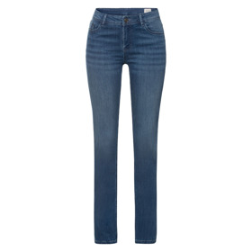 Džíny střihu slim, které jsou narozdíl od skinny, u kotníků lehce volnější.