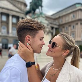 Veronika je se svým přítelem spokojená, v komentářích je lidé milují.