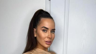 FOTO: Barbora Stříteská v 8. měsíci.