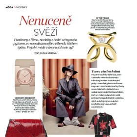 V únorovém vydání Marianne se dozvíte, jak působit nenuceně svěží.