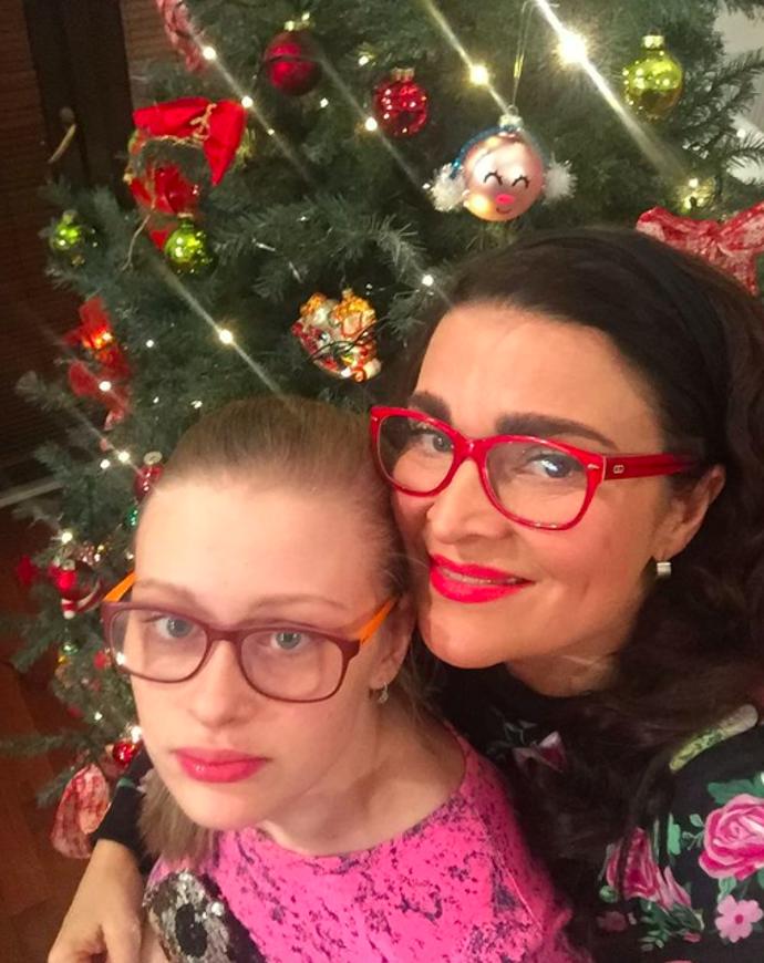 FOTO: Bočanová oslaví s Márinkou druhé Vánoce. – stránka 35